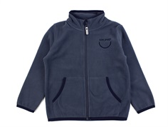 Viking denim/navy fleece jacket